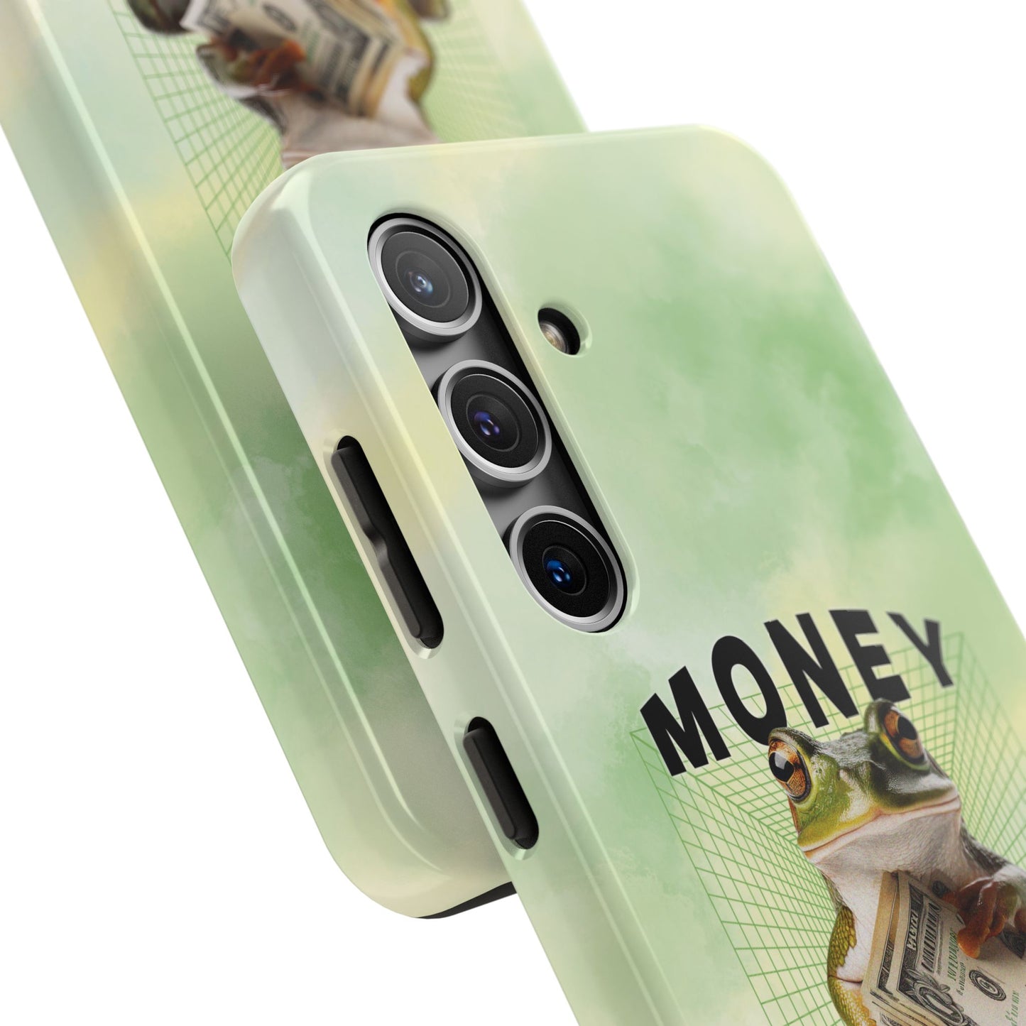 MONEY LOVER Frog Phone Case Funny Phone Case Cover for all iPhone Case - Samsung S23 S24 S23 S22