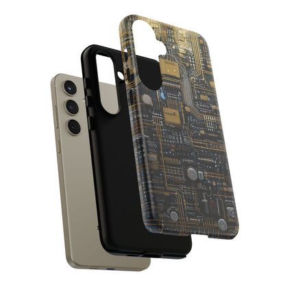 Circuits Cyberpunk iPhone 16 - All Cases | Phone Case for iPhone, Samsung and Google