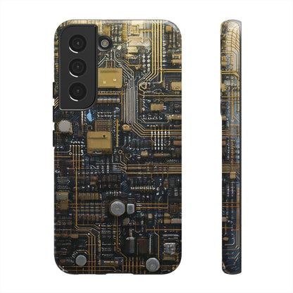 Circuits Cyberpunk iPhone 16 - All Cases | Phone Case for iPhone, Samsung and Google