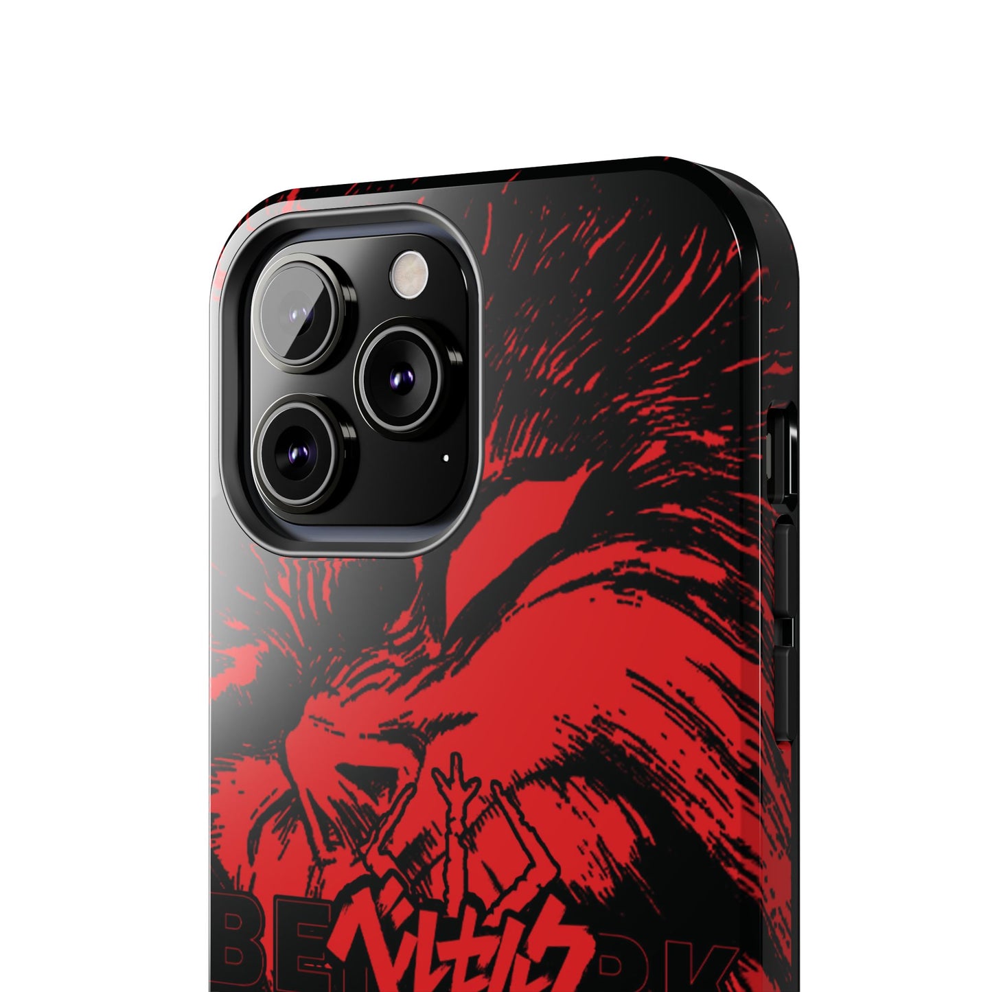 Dark Manga Swordsman Case iPhone 16 and more - Samsung | Horror Manga iPhone Case Anime Case