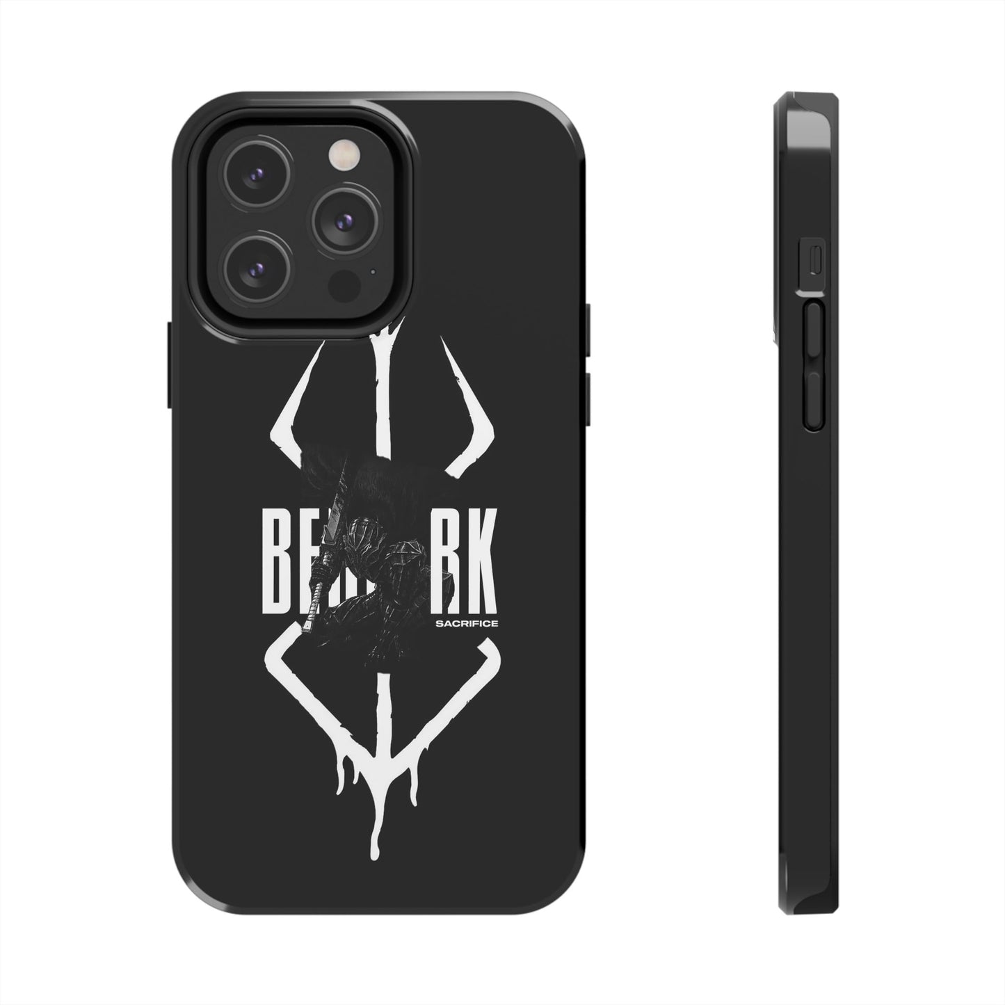 Berserk-Inspired iPhone Case – Tough, Durable Anime Phone Case for iPhone 15-11 & All Sizes