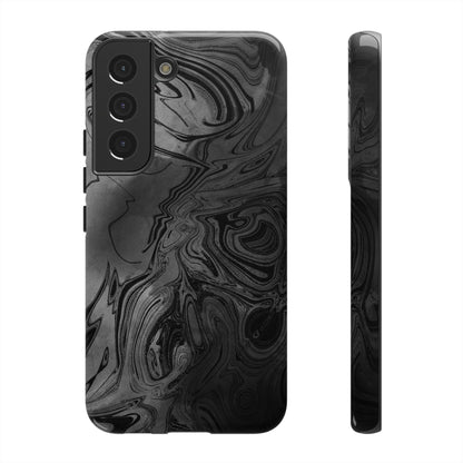 Premium Black Phone Case | Minimalist Colour | Cover for iPhone 16/All - Samsung Galaxy S Series - Google Pixel | Black