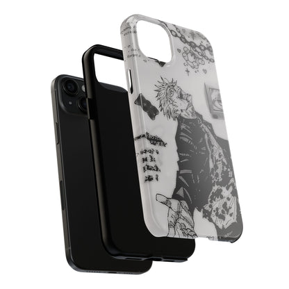 Sorcerer-Inspired Phone Case for iPhone 15-11 & All Samsung Models