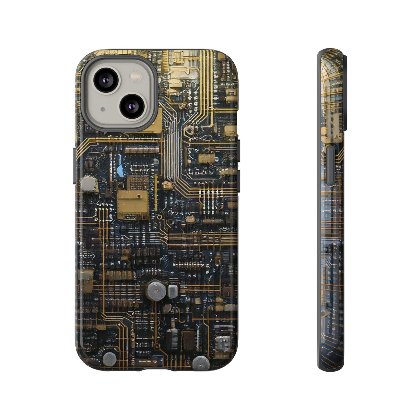 Circuits Cyberpunk iPhone 16 - All Cases | Phone Case for iPhone, Samsung and Google