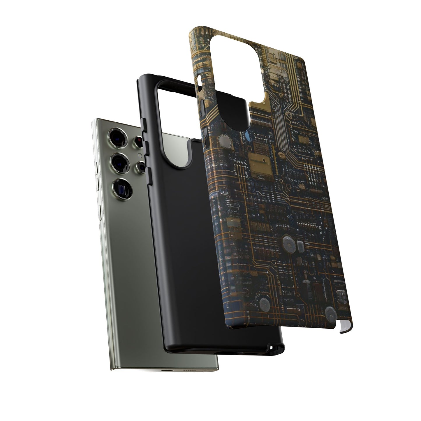 Circuits Cyberpunk iPhone 16 - All Cases | Phone Case for iPhone, Samsung and Google