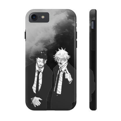 Anime-Inspired Tough Phone Case for iPhone 16 and Samsung, Protective Cover, Custom Phone Accessories, Otaku Gift