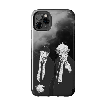 Anime-Inspired Tough Phone Case for iPhone 16 and Samsung, Protective Cover, Custom Phone Accessories, Otaku Gift