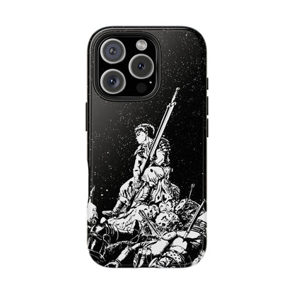 Japanese Guts Skulls Anime Manga Panel Phone Case For iPhone and Samsung