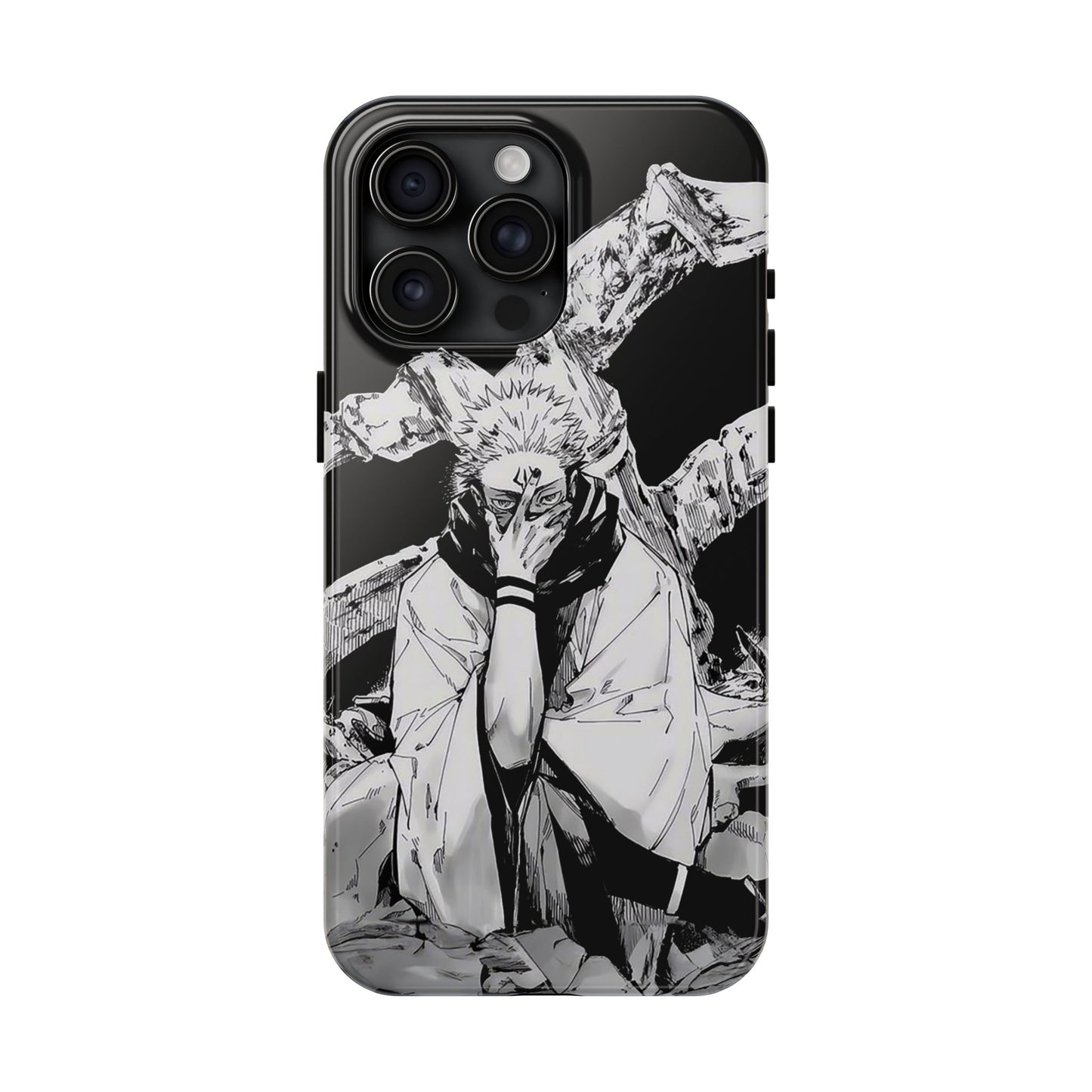 iPhone 16 Suku na iPhone Case, Jujutsu Kaisen Phone Case for iPhone 16 - All - Samsung