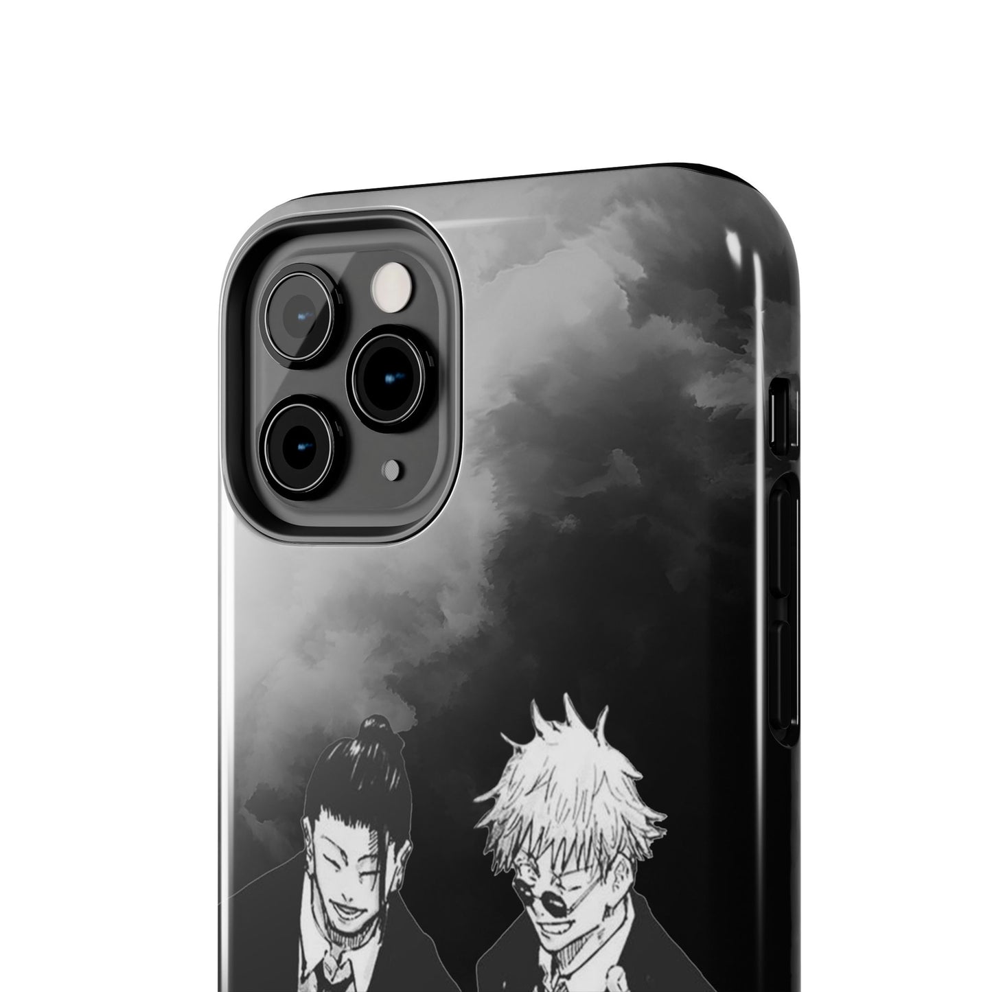 Anime-Inspired Tough Phone Case for iPhone 16 and Samsung, Protective Cover, Custom Phone Accessories, Otaku Gift