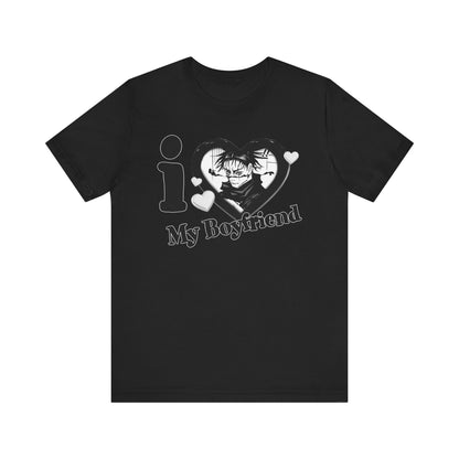 I Love My Boyfriend Choso T-Shirt - Unique Valentines Day Gift for Anime Fans - Romantic Anime Shirt for Him or Her