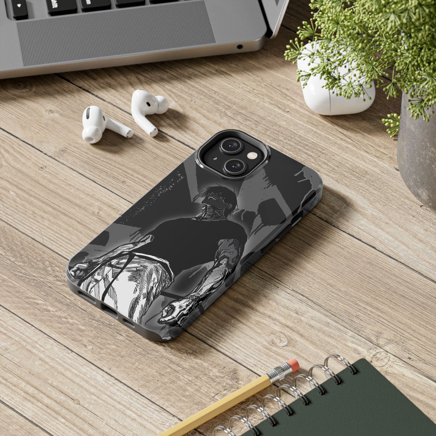 Toji iPhone Case | Anime Phone Case for iPhone 15 14 13 12 11 10 8 7 Xs Pro Max Plus SE XR