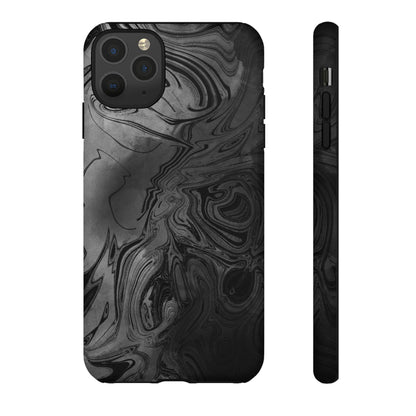 Premium Black Phone Case | Minimalist Colour | Cover for iPhone 16/All - Samsung Galaxy S Series - Google Pixel | Black