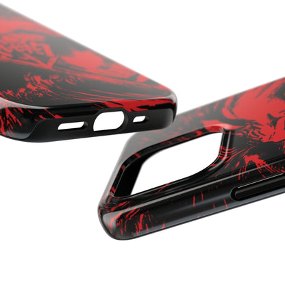 Dark Manga Swordsman Case iPhone 16 and more - Samsung | Horror Manga iPhone Case Anime Case