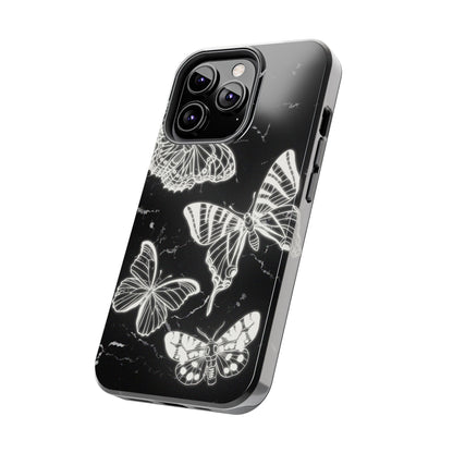 iPhone 16 Y2K Butterfly Vintage Phone Case for iPhone 16 - ALL | Samsung S24 S23 S22 S21