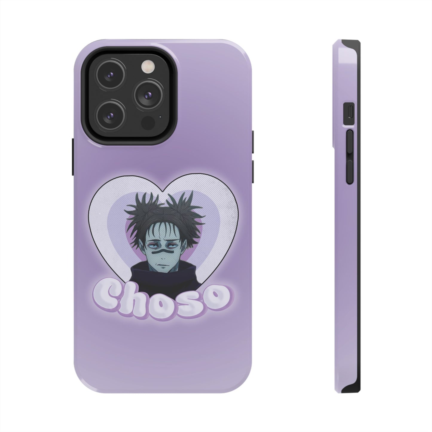 Choso Heart Phone Case | iPhone 16 and more - Samsung Phone Case | Anime Phone Case