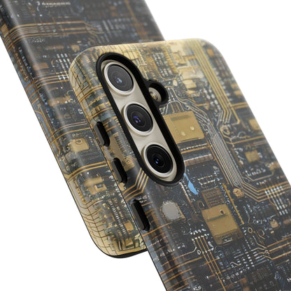 Circuits Cyberpunk iPhone 16 - All Cases | Phone Case for iPhone, Samsung and Google