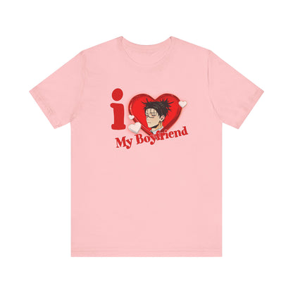 Limited Choso Shirt, I Love My Boyfriend Anime Shirt, Anime Tee