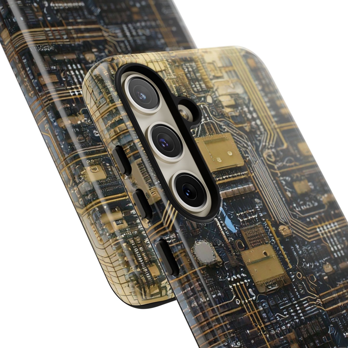 Circuits Cyberpunk iPhone 16 - All Cases | Phone Case for iPhone, Samsung and Google