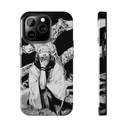 iPhone 16 Suku na iPhone Case, Jujutsu Kaisen Phone Case for iPhone 16 - All - Samsung