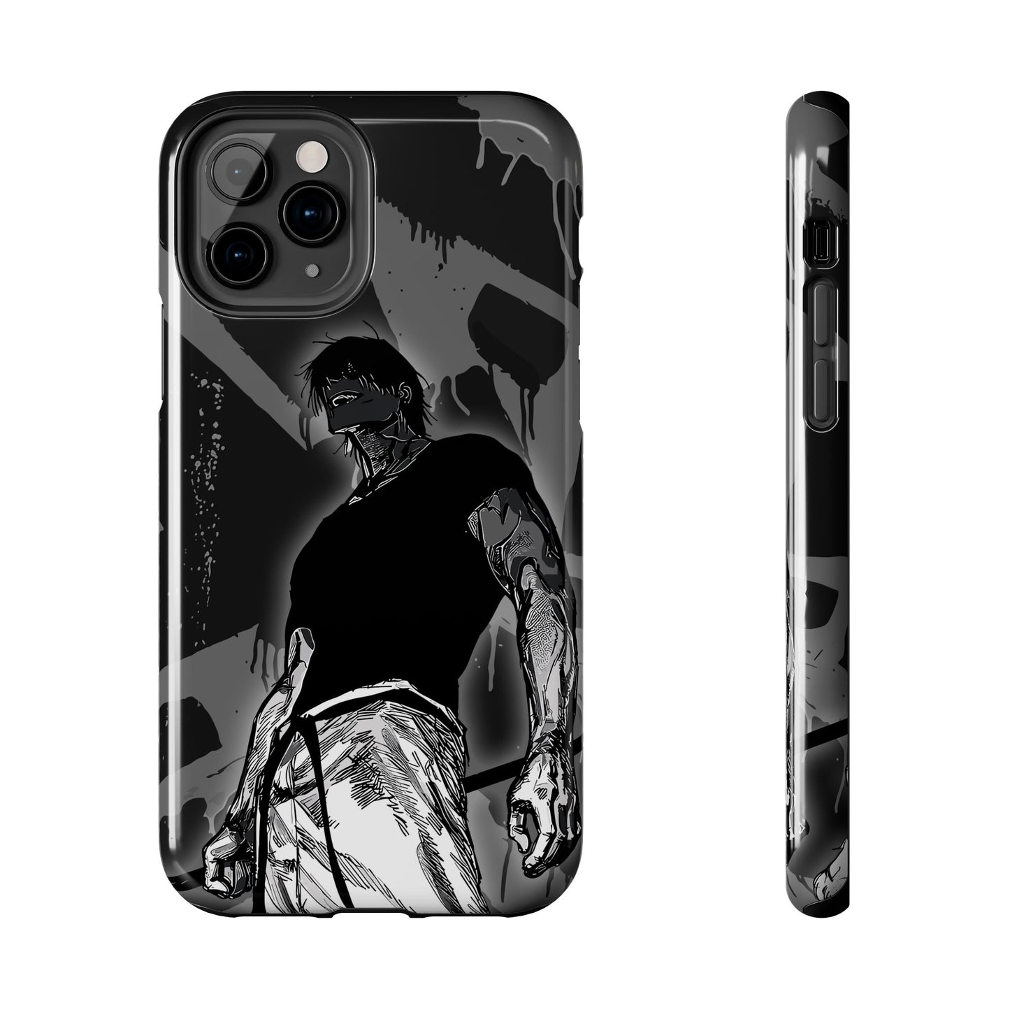 Toji iPhone Case | Anime Phone Case for iPhone 15 14 13 12 11 10 8 7 Xs Pro Max Plus SE XR