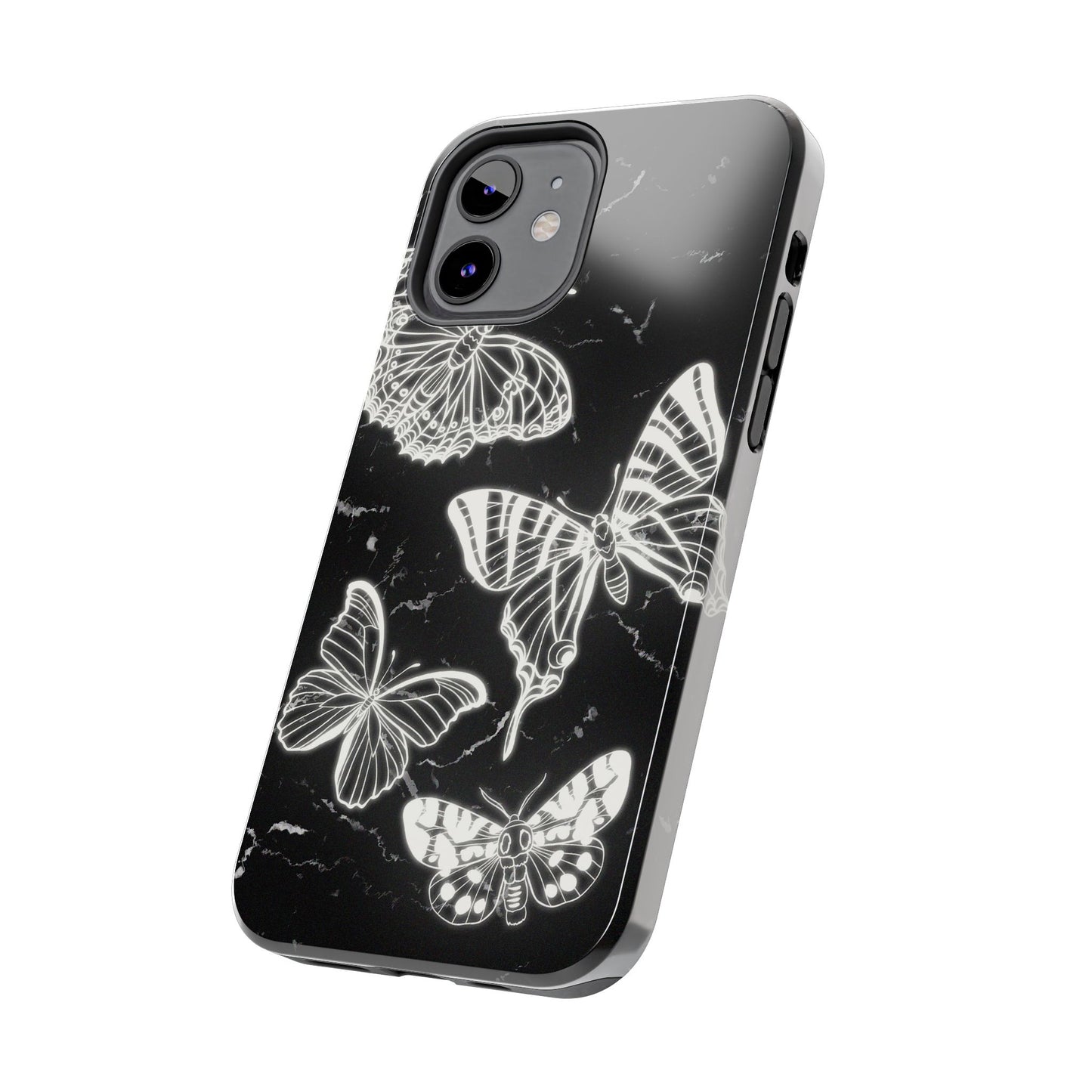 iPhone 16 Y2K Butterfly Vintage Phone Case for iPhone 16 - ALL | Samsung S24 S23 S22 S21