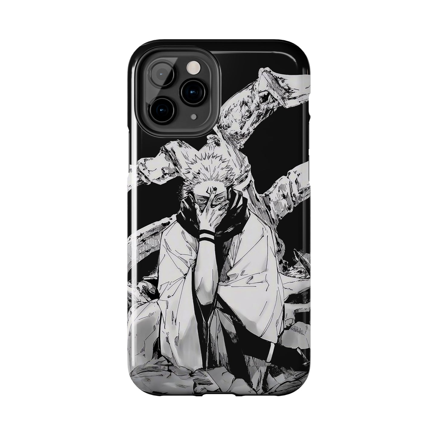 iPhone 16 Suku na iPhone Case, Jujutsu Kaisen Phone Case for iPhone 16 - All - Samsung