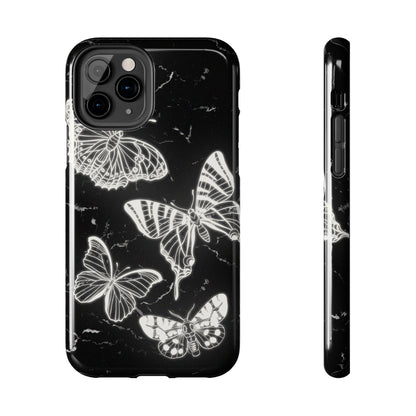 iPhone 16 Y2K Butterfly Vintage Phone Case for iPhone 16 - ALL | Samsung S24 S23 S22 S21