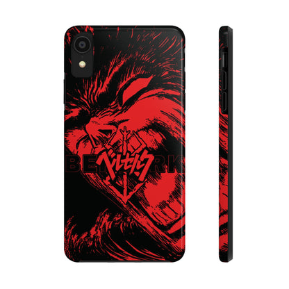 Dark Manga Swordsman Case iPhone 16 and more - Samsung | Horror Manga iPhone Case Anime Case