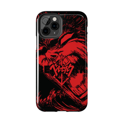 Dark Manga Swordsman Case iPhone 16 and more - Samsung | Horror Manga iPhone Case Anime Case