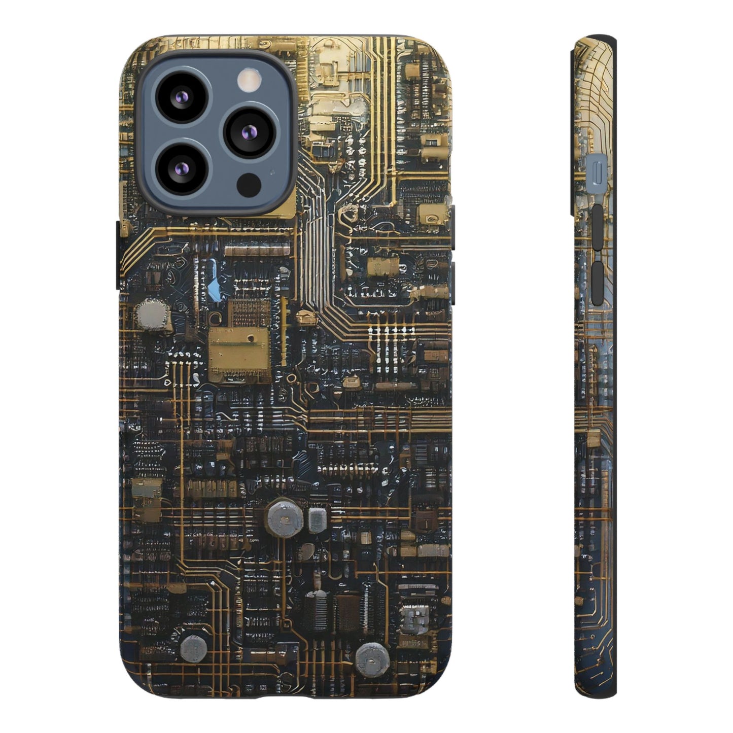 Circuits Cyberpunk iPhone 16 - All Cases | Phone Case for iPhone, Samsung and Google