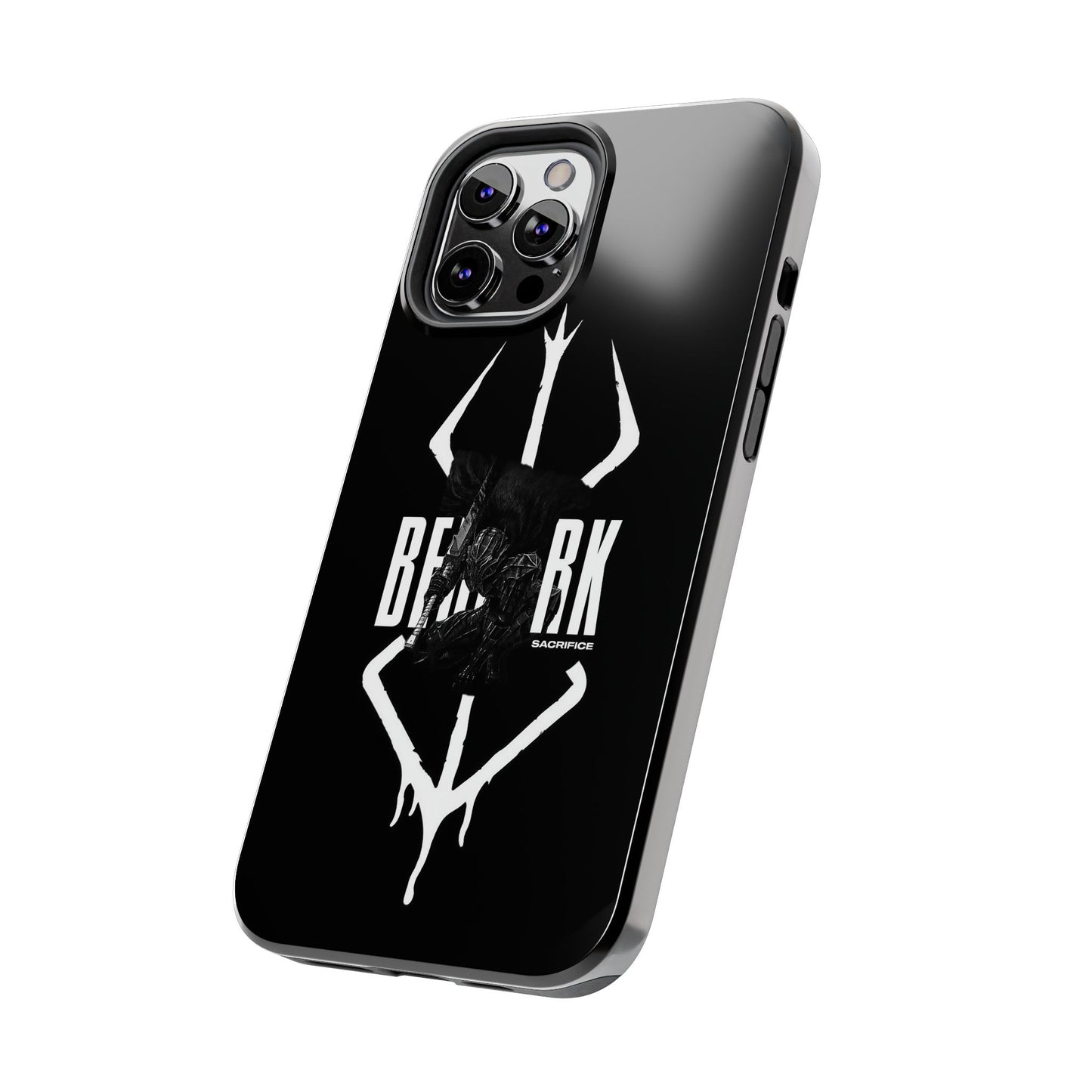 Berserk-Inspired iPhone Case – Tough, Durable Anime Phone Case for iPhone 15-11 & All Sizes