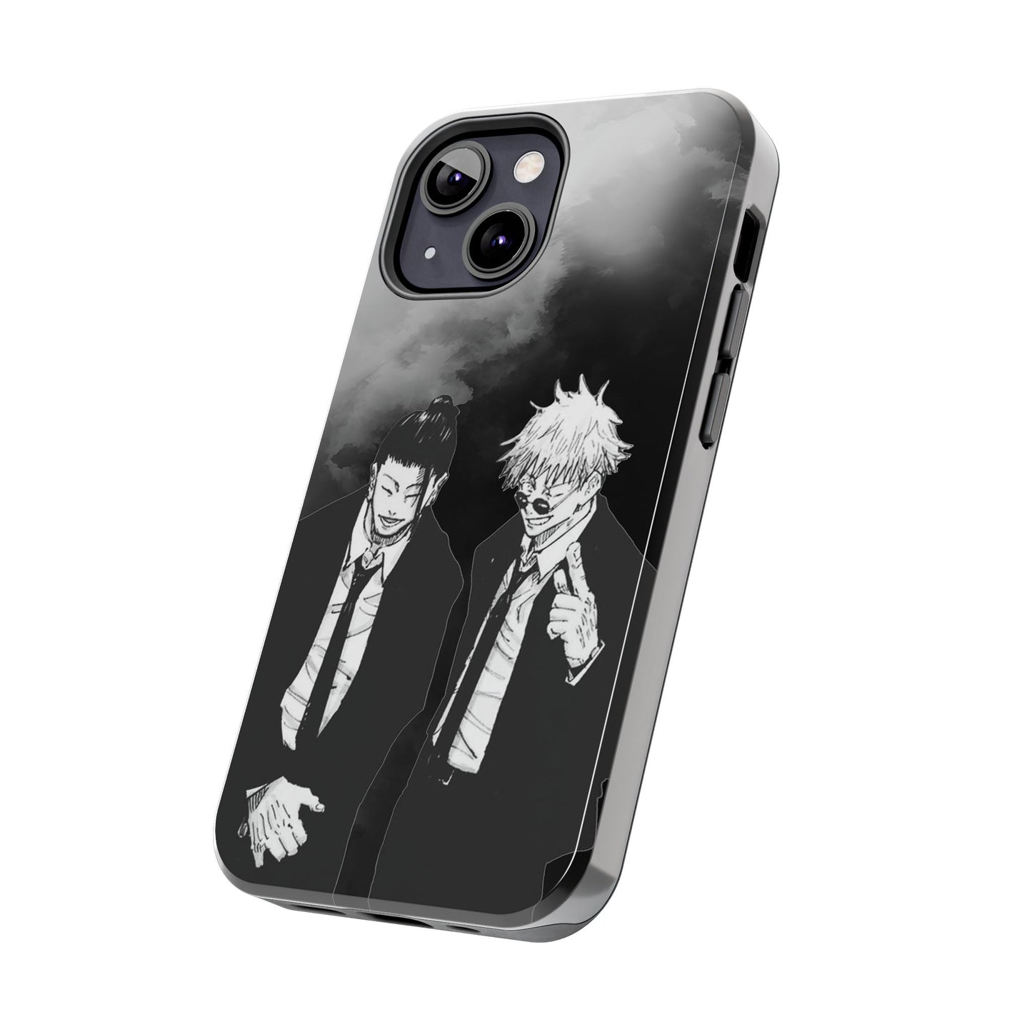 Anime-Inspired Tough Phone Case for iPhone 16 and Samsung, Protective Cover, Custom Phone Accessories, Otaku Gift