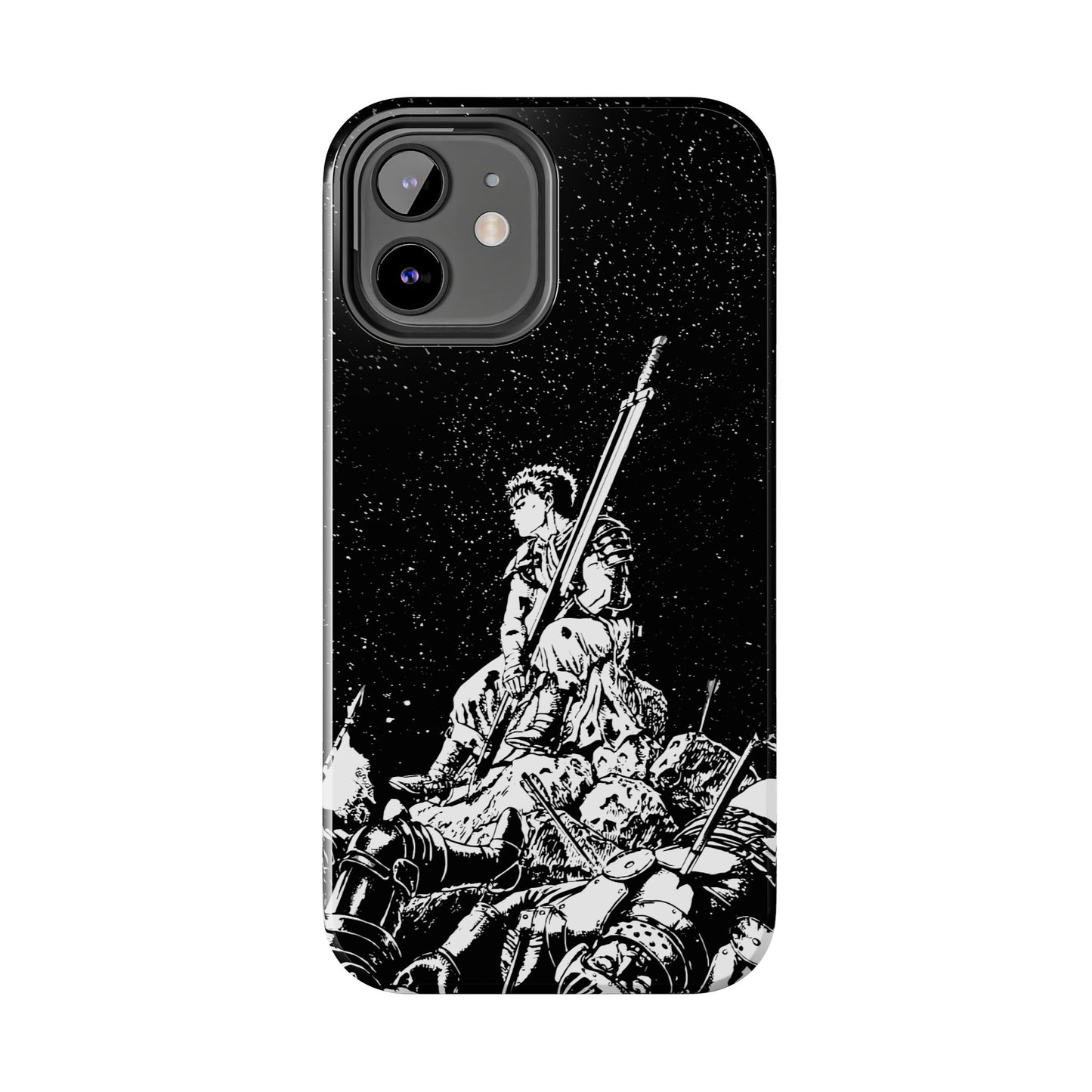 Japanese Guts Skulls Anime Manga Panel Phone Case For iPhone and Samsung