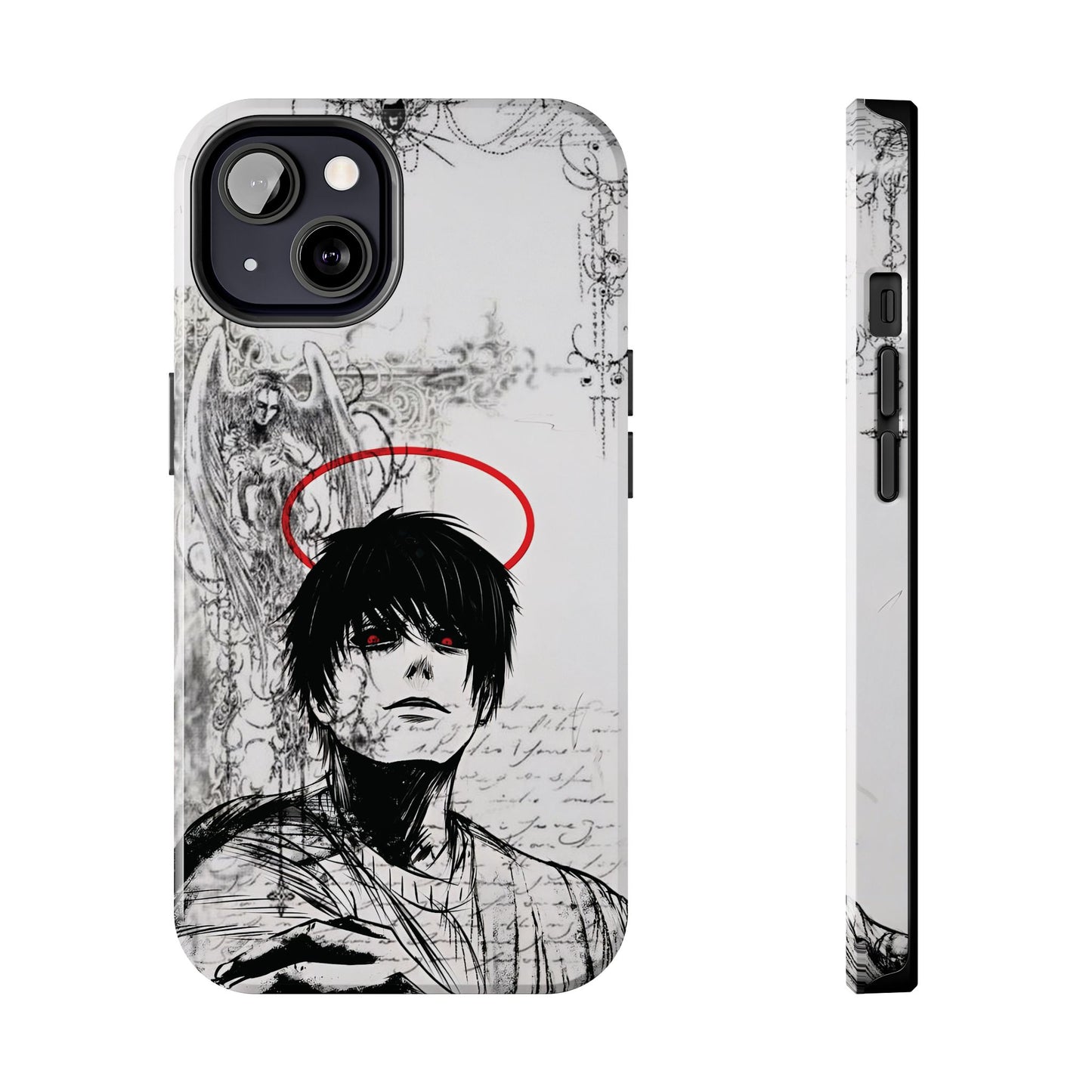 Toji -Inspired Tough Phone Case for iPhone 16 & Samsung, Protective Cover, Custom Anime Merchandise Gift