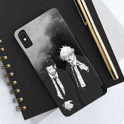 Anime-Inspired Tough Phone Case for iPhone 16 and Samsung, Protective Cover, Custom Phone Accessories, Otaku Gift