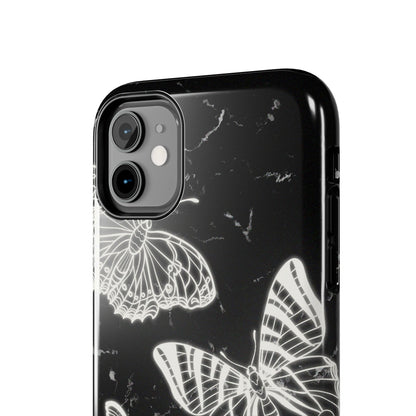 iPhone 16 Y2K Butterfly Vintage Phone Case for iPhone 16 - ALL | Samsung S24 S23 S22 S21