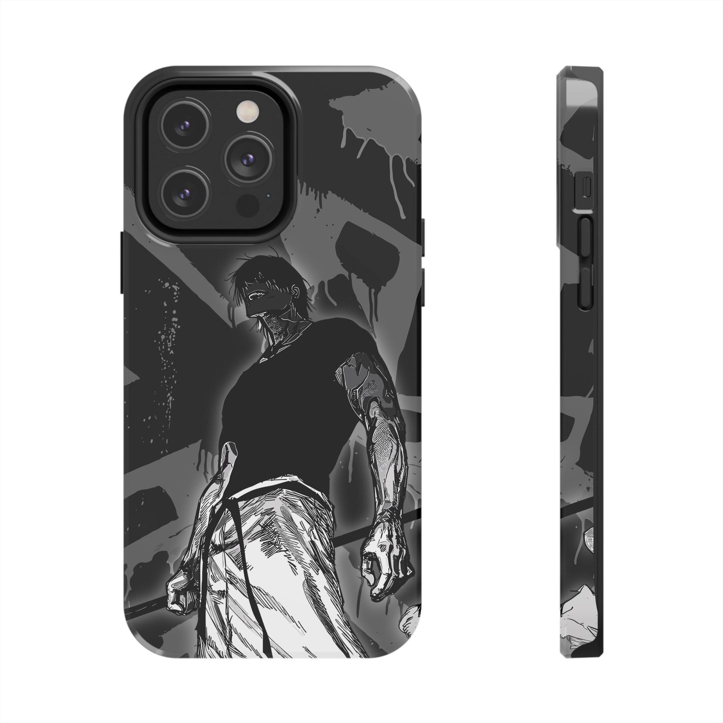 Toji iPhone Case | Anime Phone Case for iPhone 15 14 13 12 11 10 8 7 Xs Pro Max Plus SE XR