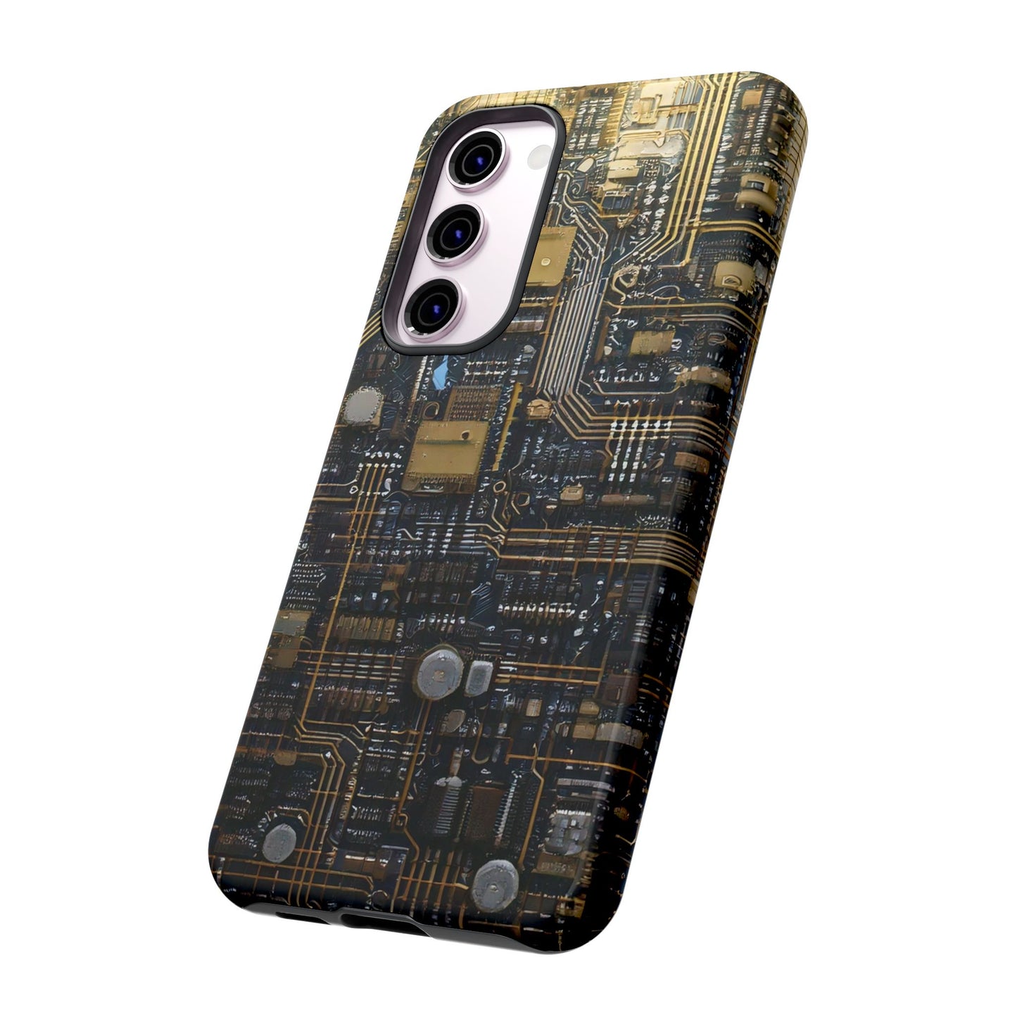 Circuits Cyberpunk iPhone 16 - All Cases | Phone Case for iPhone, Samsung and Google