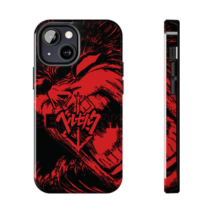 Dark Manga Swordsman Case iPhone 16 and more - Samsung | Horror Manga iPhone Case Anime Case