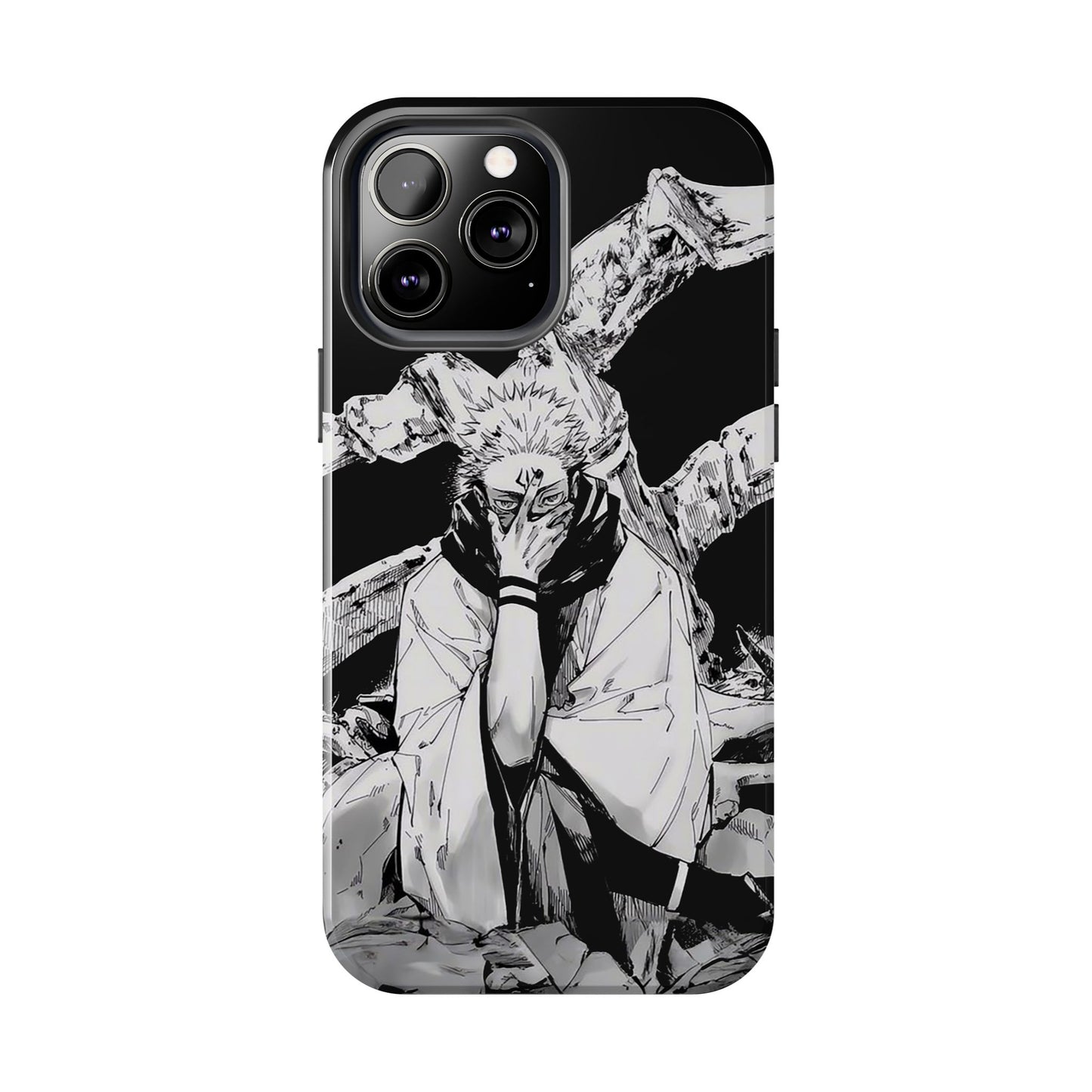 iPhone 16 Suku na iPhone Case, Jujutsu Kaisen Phone Case for iPhone 16 - All - Samsung