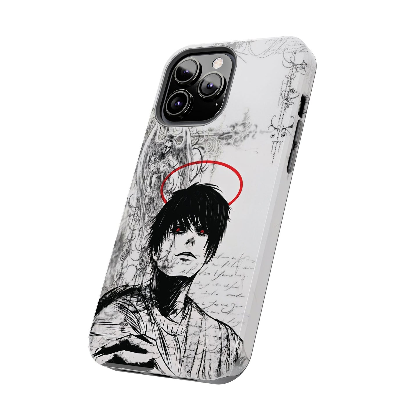 Toji -Inspired Tough Phone Case for iPhone 16 & Samsung, Protective Cover, Custom Anime Merchandise Gift