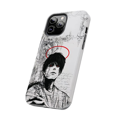 Toji -Inspired Tough Phone Case for iPhone 16 & Samsung, Protective Cover, Custom Anime Merchandise Gift