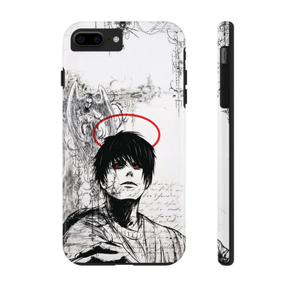 Toji -Inspired Tough Phone Case for iPhone 16 & Samsung, Protective Cover, Custom Anime Merchandise Gift