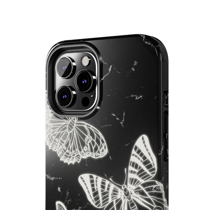 iPhone 16 Y2K Butterfly Vintage Phone Case for iPhone 16 - ALL | Samsung S24 S23 S22 S21