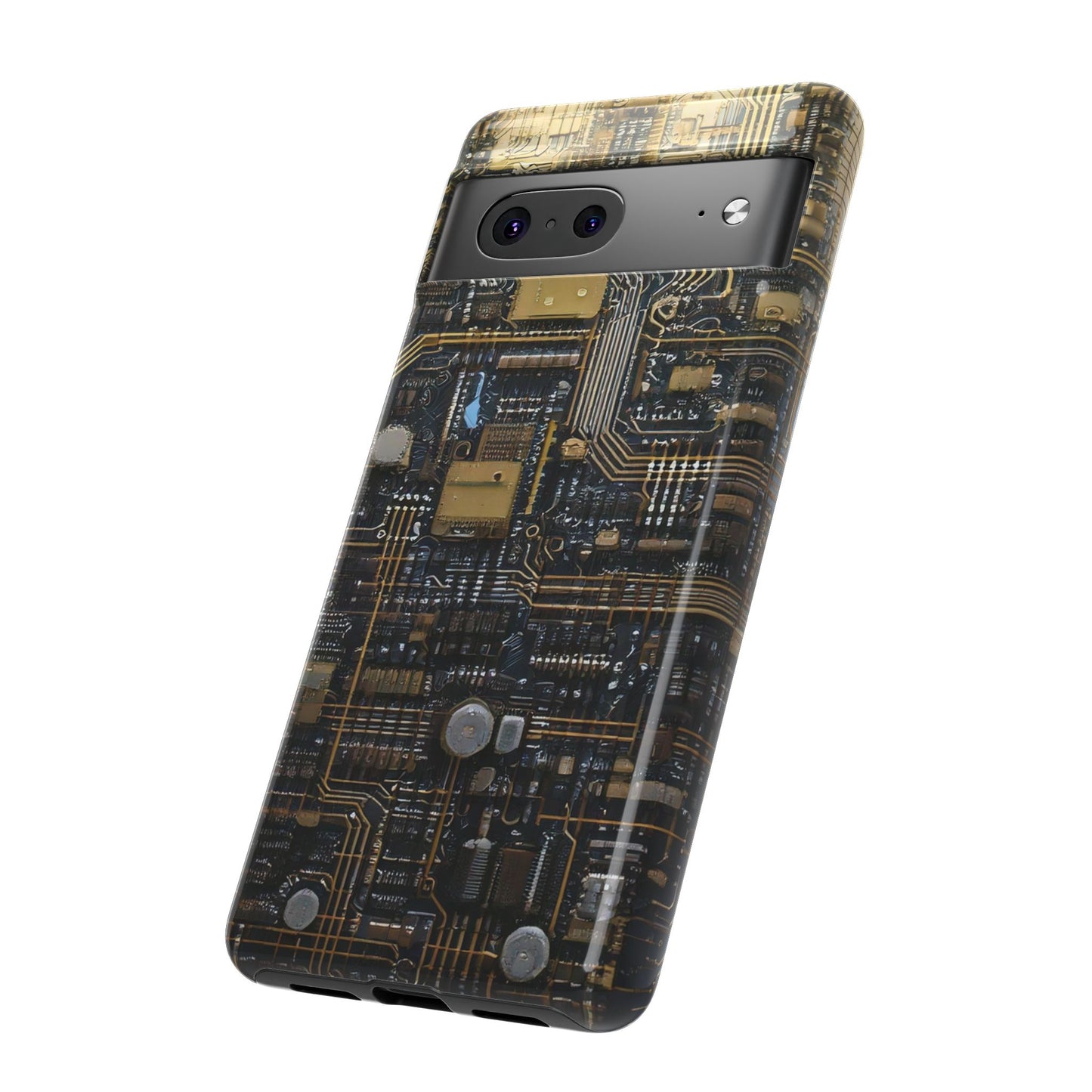 Circuits Cyberpunk iPhone 16 - All Cases | Phone Case for iPhone, Samsung and Google