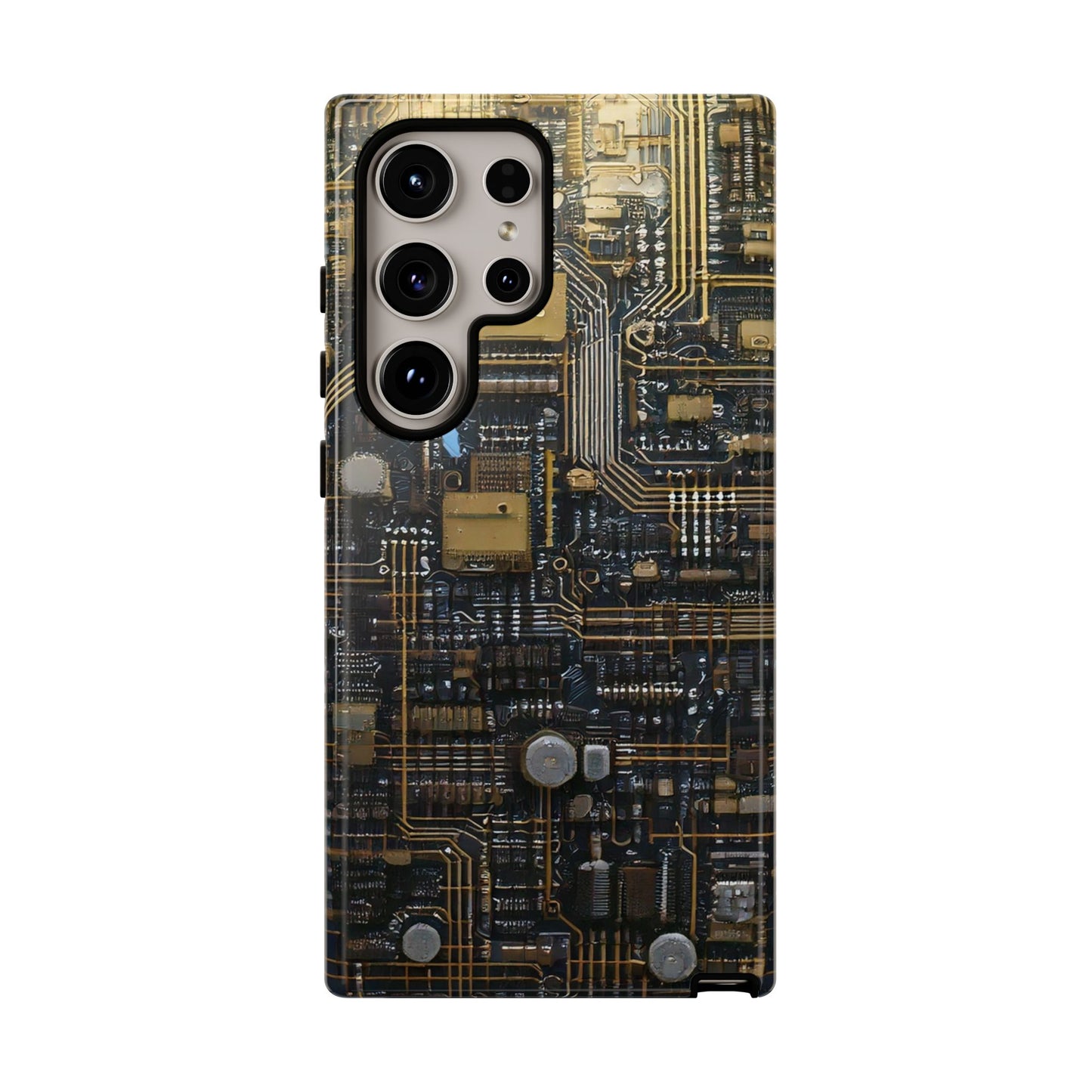 Circuits Cyberpunk iPhone 16 - All Cases | Phone Case for iPhone, Samsung and Google