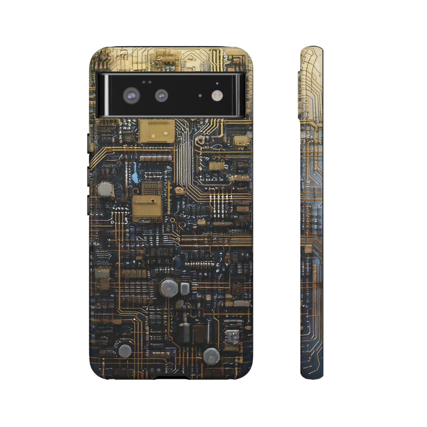 Circuits Cyberpunk iPhone 16 - All Cases | Phone Case for iPhone, Samsung and Google