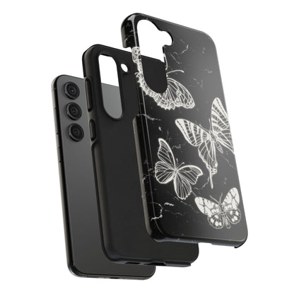 iPhone 16 Y2K Butterfly Vintage Phone Case for iPhone 16 - ALL | Samsung S24 S23 S22 S21