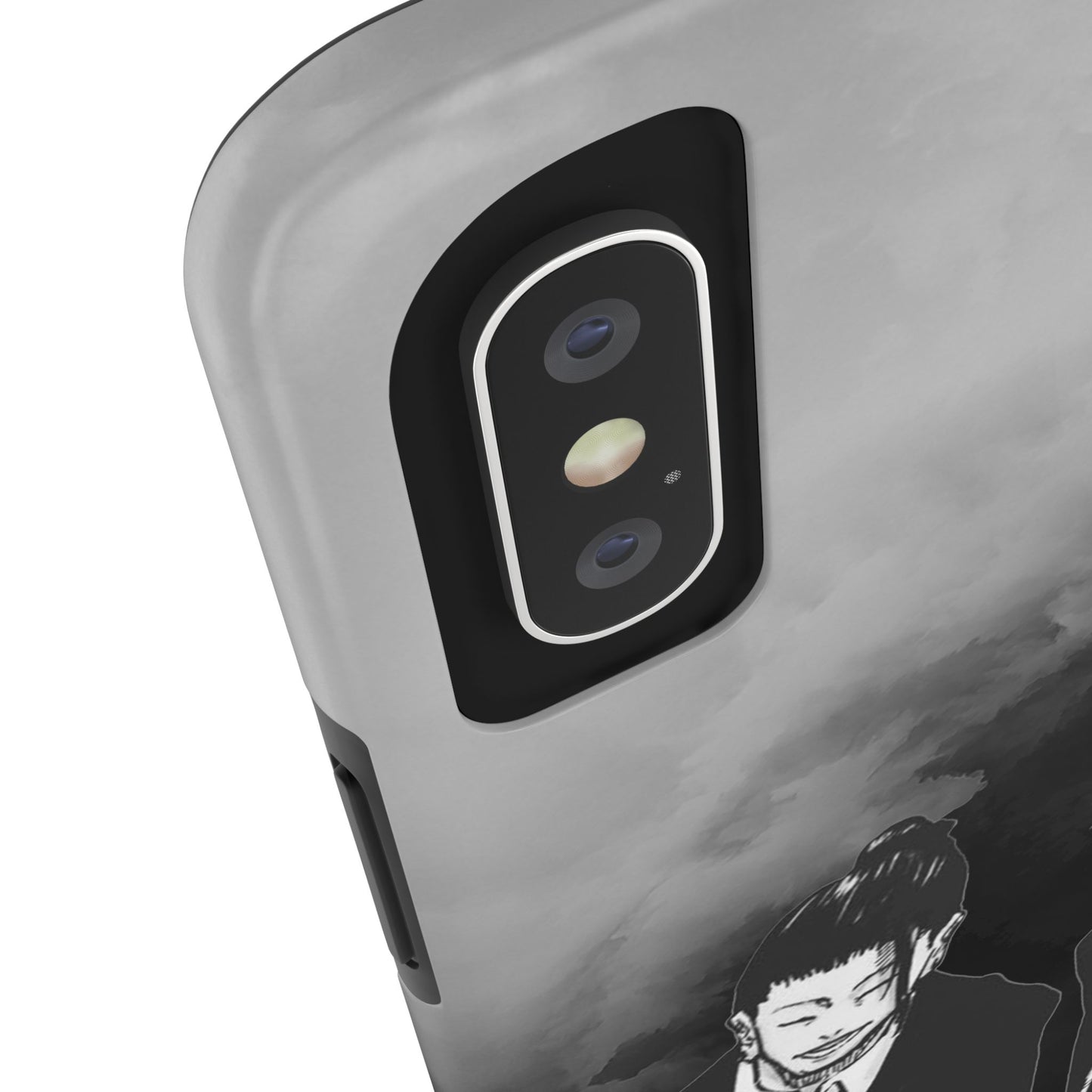 Anime-Inspired Tough Phone Case for iPhone 16 and Samsung, Protective Cover, Custom Phone Accessories, Otaku Gift